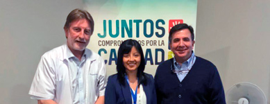 Alemana de Valdivia es acreditada por la Superintendencia de Salud