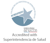 Accredited with Superintendencia de Salud