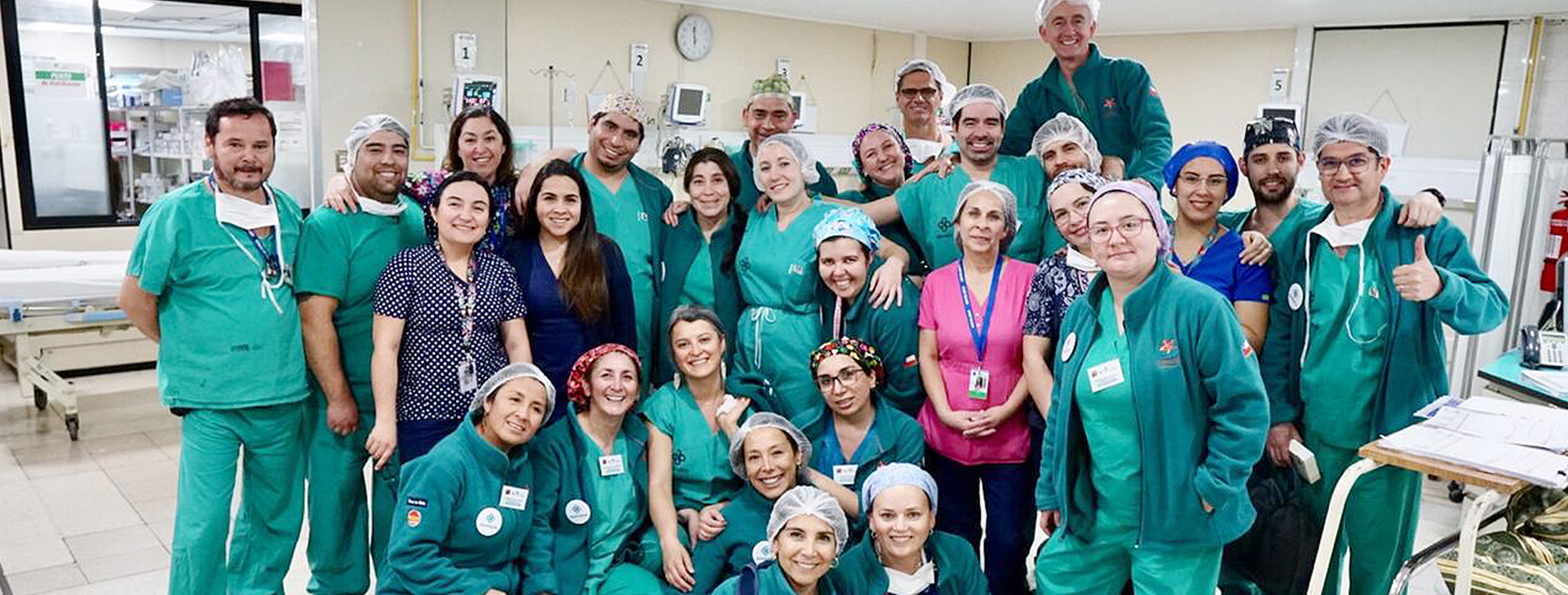 Operativo reduce lista de espera traumatológica  en Hospital de Curicó