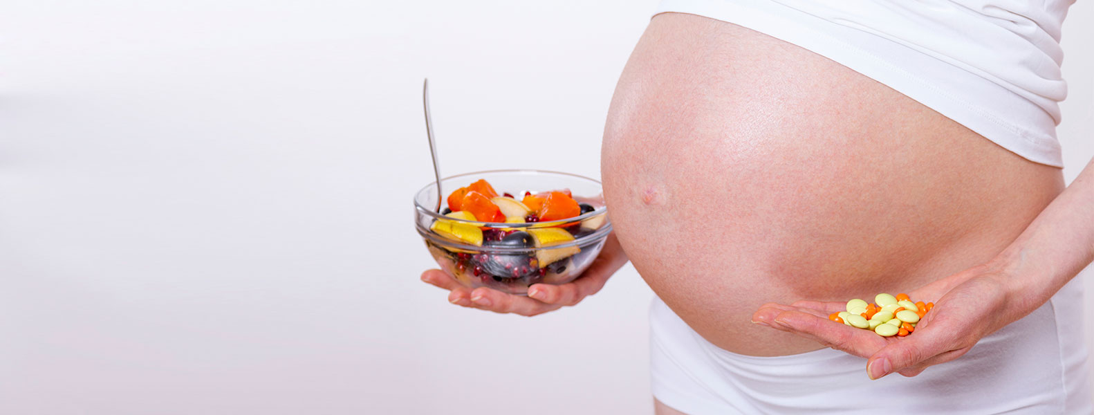 Vitaminas en el embarazo: ¿Son necesarias?